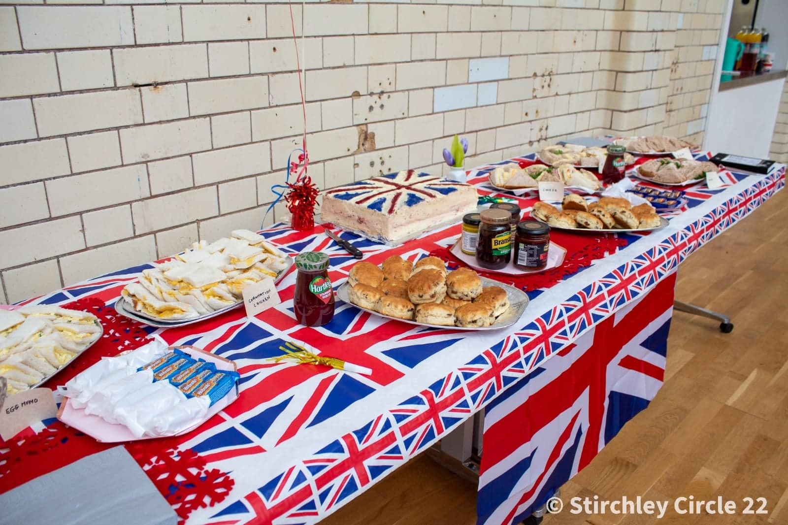 Food for the Jubilee Celebrations.